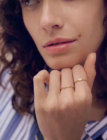 Maanesten Annie Ring - Silver - 59