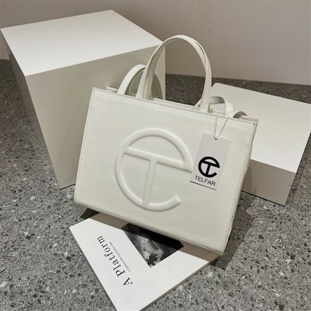 Telfar Axelväska Dam Retro Casual Mod