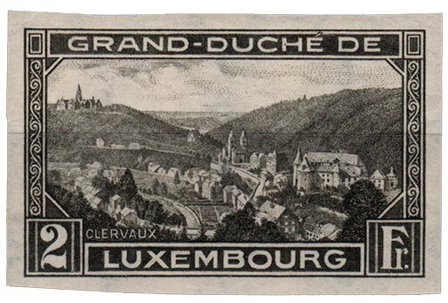 Luxembourg 1935 - MICHEL 282 - Postfrisk