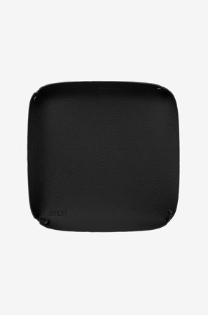 MiLLE W NORDISK DESIGN - Tarjotin Stockholm Medium - Musta - Tarjottimet - - Homeroom
