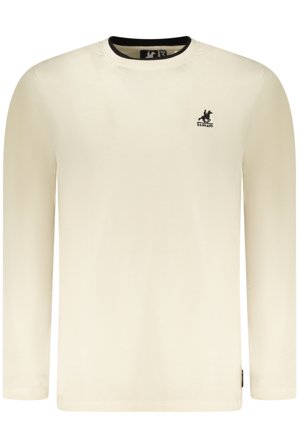 U.s. Grand T-shirt Maniche Lunghe Uomo Beige