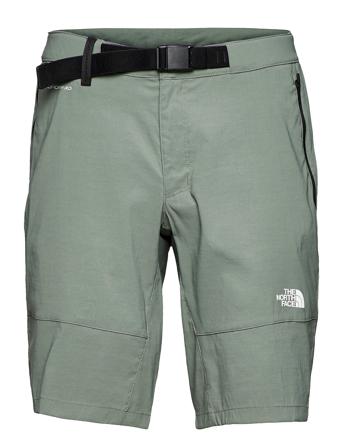 M Lightning Short - Eu Shorts Sport Shorts Grønn The North Face*Betinget Tilbud