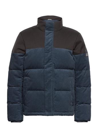 Nature Corduroy Jacket M Blue Jack Wolfskin