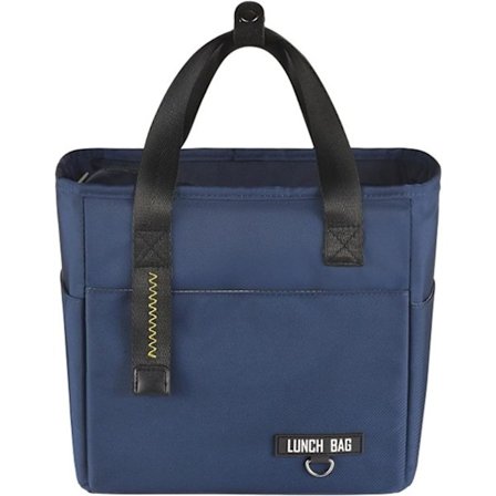 Bento Vattentät Lunchväska/Kylväska Lätt att Bära för Skola, Kontor, Resor, Picknick, Övre Grön Liten