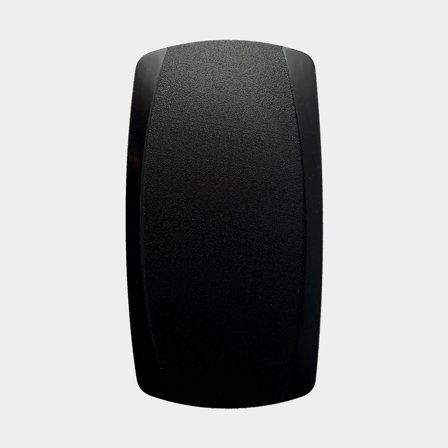 Switch cover / button Carling Technologies Contura V, black
