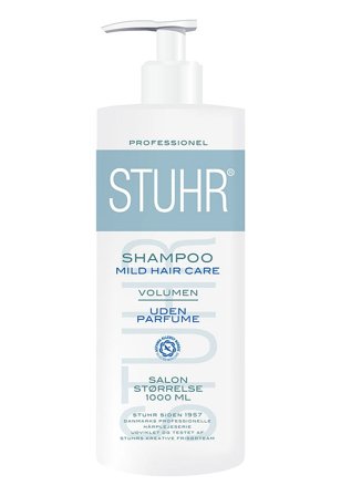 Stuhr Mild Shampoo Volume 1000 ml, Hår, Shampoo, Hårshampoo