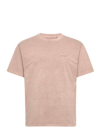 Red Tab Vintage Tee Moon Rock T-shirts Short-sleeved Beige LEVI ́S Men