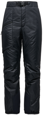 Black Diamond Belay Pants Unisex Black