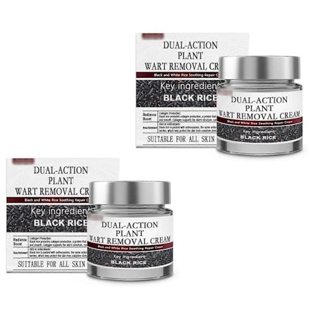 Black Rice Hudbehandlingskräm Effektiv Exfolierande Hudflikborttagningskräm För Kvinnor Män