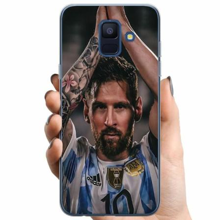 Samsung Galaxy A6 (2018) Tpu Mobilskal Messi