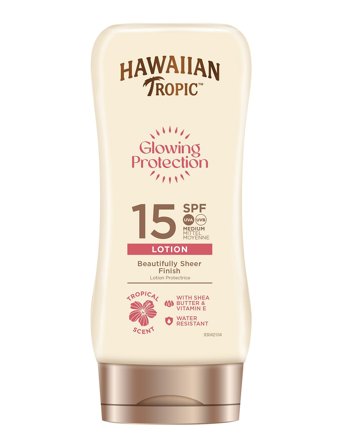 Hawaiian Tropic Glowing Protection Lotion Spf15 180 Ml - Nude - 180 ml