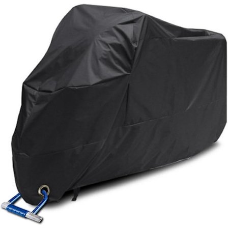 Vanntett presenning for motorsykkel scooter 190T - Støvtett beskyttende co