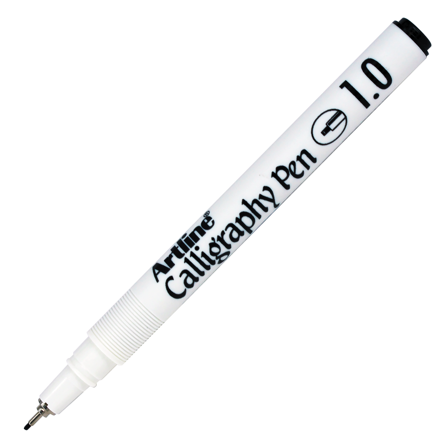 Artline Calligraphy Pen 3.0 mm Black