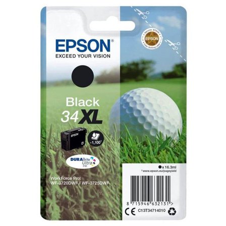 EPSON Bläckpatron T3471 XL Svart - Lyreco - Toner och bläck - Bläckpatroner - Bläckpatroner Epson