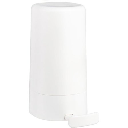 Tvålbehållare med inbyggd skärare, väggmonterad tvålbehållare, justerbar pulverdoser.