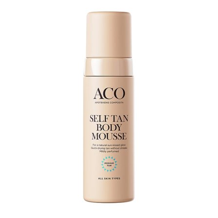 ACO Selftanning Mousse 150 ml, Skincare, Solpleje, Selvbruner
