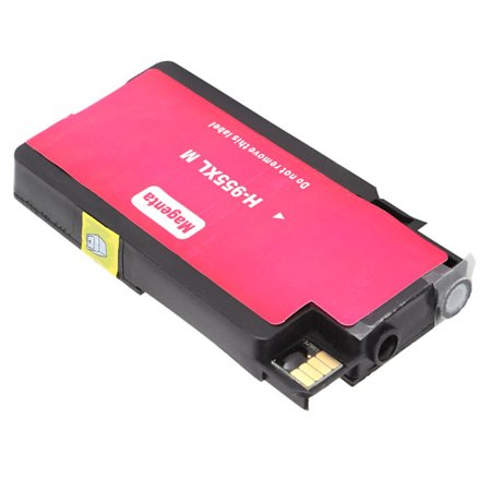 Blekkpatronerstatning for OfficeJet Pro 7720/7730/7740/8210/8216/8710/8720/8730 955XL Rød