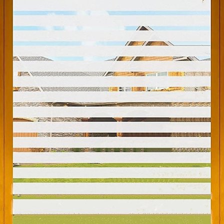 2 stk. 30 x 200 cm Privatlivs Vindue Film Frosted Vindue Film Stri