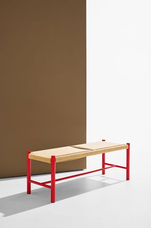 Pastill - Ines benk - Rød - Benker - Fra Homeroom