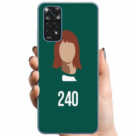 Xiaomi Redmi Note 11 Tpu Mobilskal Squid Game