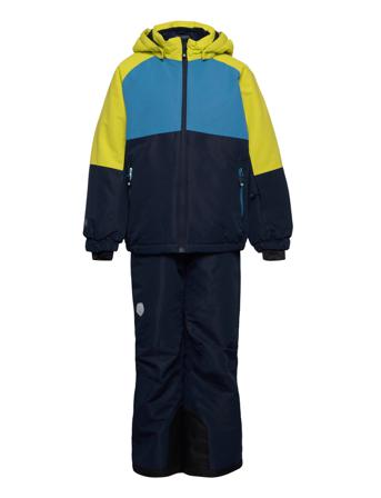 Ski Set Colorblock, Af 10.000 Outerwear Coveralls Snow/ski Coveralls & Sets Multi/mönstrad Color Kids