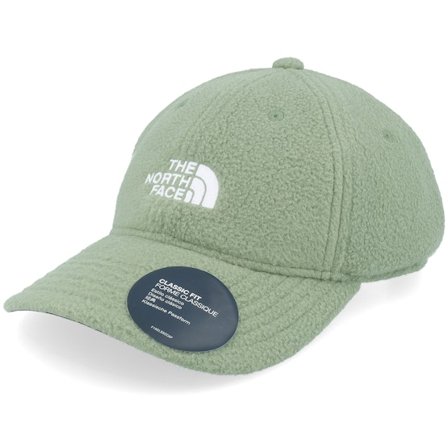 The North Face - Green unconstructed Czapka Z Daszkiem - Denali Norm Hat Bark Mist Dad Cap @ Hatstore