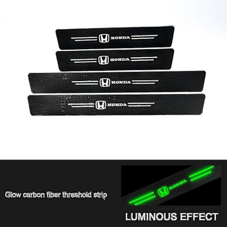 Automaattinen oven kynnyslista, naarmuuntumaton oven kynnyslista ajoneuvon lisävarusteisiin_llk13