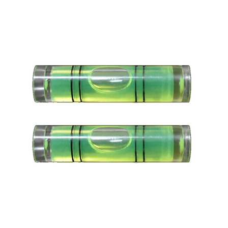 Hög noggrann mätning Detektor Nivåbubbla Mini Bubble Leveler för 3D-skrivare Hotbed Heatbed Leveling Detection 2st