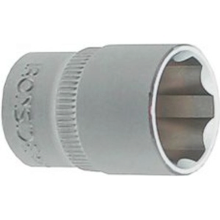 Ironside Pipe 1/4" 6-Kant 5.5Mm Flankdrive