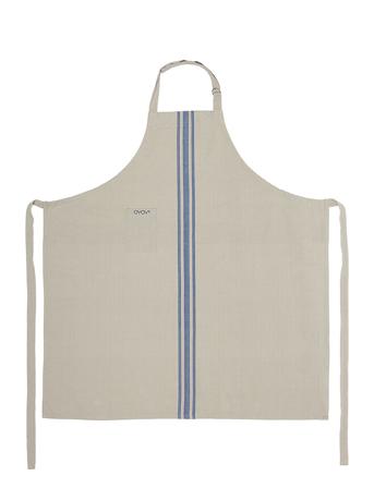 Linu Apron High Home Textiles Kitchen Textiles Aprons Beige OYOY Living Design