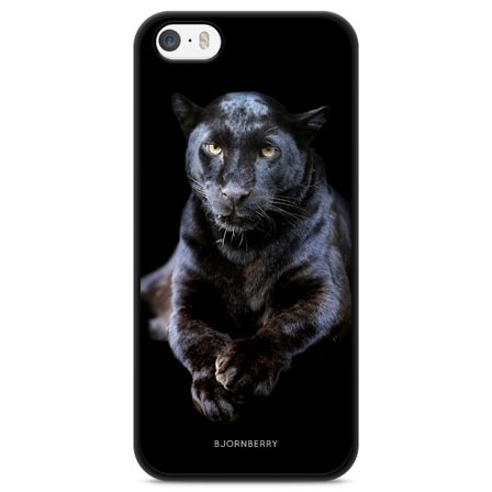 Bjornberry Skal iPhone 5/5s/SE - Svart Panter