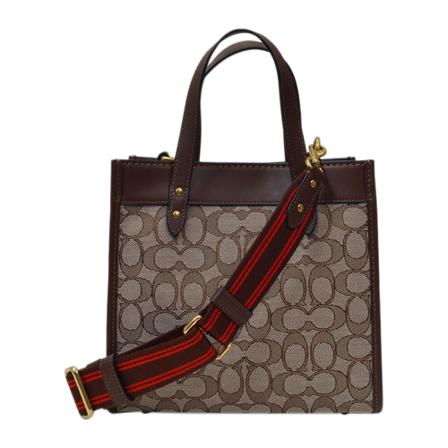 Coach Tass , Bruin , Dames , Maat: ONE Size Shoppers