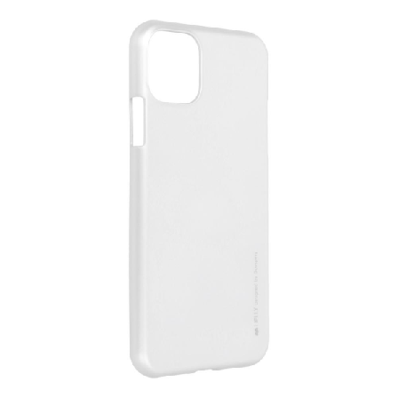 Mercury I-jelly Skal Till Iphone 11 Pro Max Silver