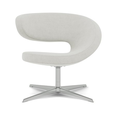 Varier Furniture Peel Club - Chrome base