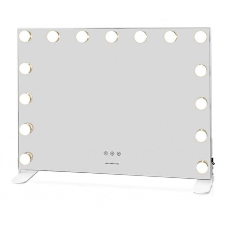 Emerio Sminkespeil med LED – Justerbart Lys og Berøringskontroll