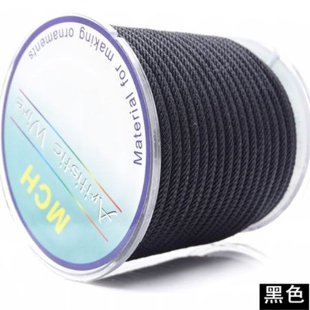 2,5 mm 3,0 mm 4 mm Milanorep DIY halsbandsrep armband rep jade jade rep bärnstensrep handtagsbit tråd