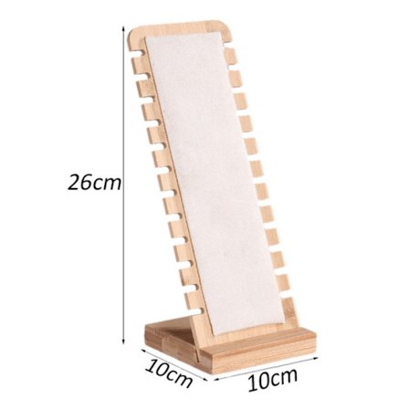 Smykker Display Stand Armbånd Display Stand GRÅ