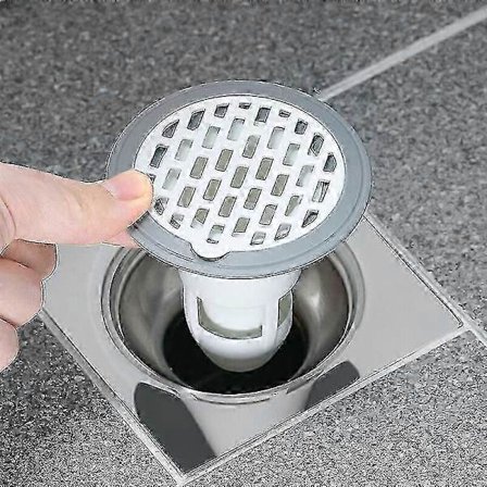 Tilbakeslagsventil for dusj og vask, kanal kjerne, luktsikker, tilbakeslagsventil for baderomsrør, gulvslukforsegling [DB]