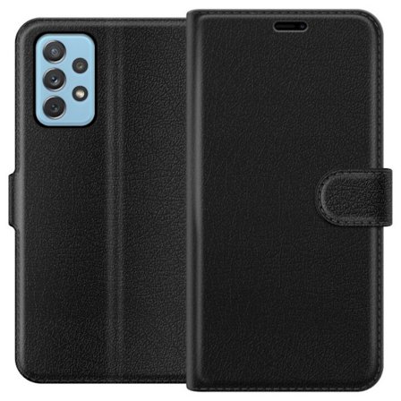 Samsung Galaxy A52s 5G Sort PU Etui