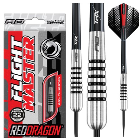 Torpedo Flightmasters Steel Tip Darts 22g | Red Dragon Darts
