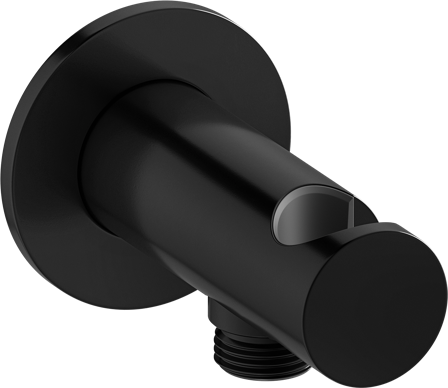 Mora INXX II 275415.12 Handduschhållare med vattenuttag Mattsvart, Badrum