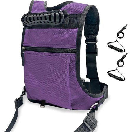 Ski Sele Træner, Stødabsorberende Liner, Snowboard Sele, Til Børn, Lær Dit Barn Hastighedskontrol Ved Skiløb, (A)