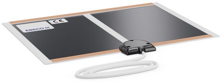 Ebeco Clear Mirror Spegelvärmare 1004x524 mm, Badrum