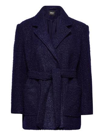 Onldana Fame Wrap Coat Otw Blue ONLY