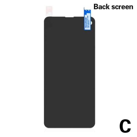 För Samsung Galaxy Z Flip 3 5g Anti-peeping Full Covers Hydrogel