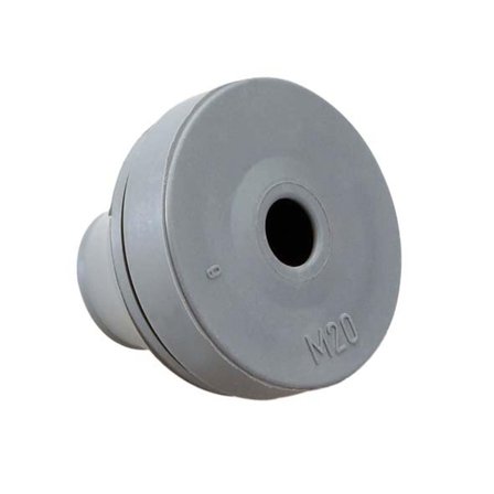 Rutab RUTASEAL LIGHT Gummigenomföring EPDM, grå M20, 50-pack, Installationsmaterial