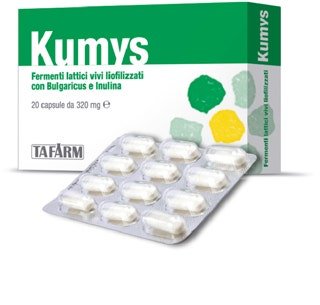 Kumys 20 Capsule
