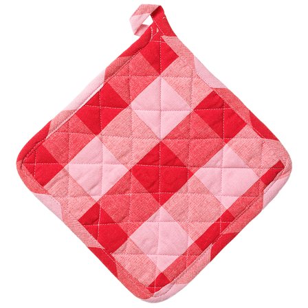 Midnatt Paola gryteklut 20 × 20 cm, rød/rosa