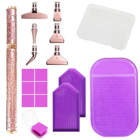 Glitter Diamond painting Penna Point Drill Pennor STYLEJ STYLEJ