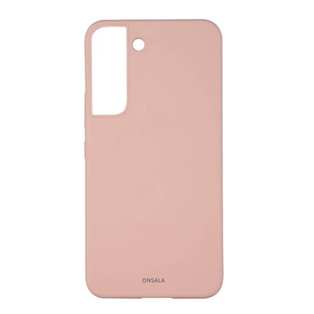 Mobilcover Silikone Sand Pink - Samsung S22